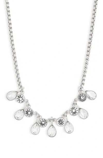 Nordstrom Rack Crystal Teardrop Necklace