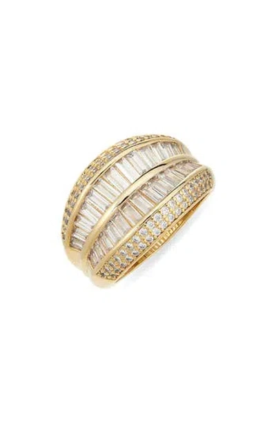 Nordstrom Rack Cubic Zirconia Statement Ring In Neutral