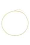 Nordstrom Rack Curb Link Chain Necklace In Gold