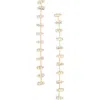 Nordstrom Rack Cz Baguette Linear Earrings