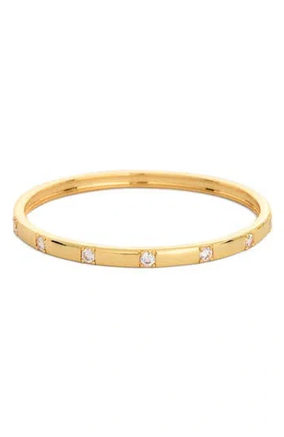 Nordstrom Rack Cz Bangle Bracelet In Gold