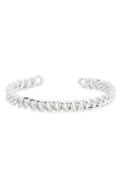 Nordstrom Rack Demi Fine Chain Link Cuff Bracelet In Pattern