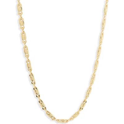 Nordstrom Rack Demi Fine Chain Link Necklace In Purple
