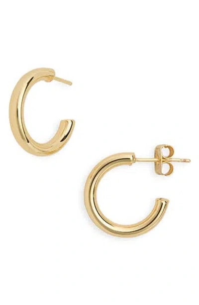Nordstrom Rack Demi Fine Hoop Earrings In Gold
