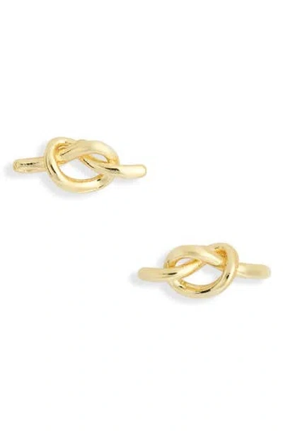 Nordstrom Rack Demi Fine Knot Stud Earrings In Orange