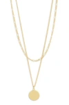 Nordstrom Rack Demi Fine Layered Pendant Necklace
