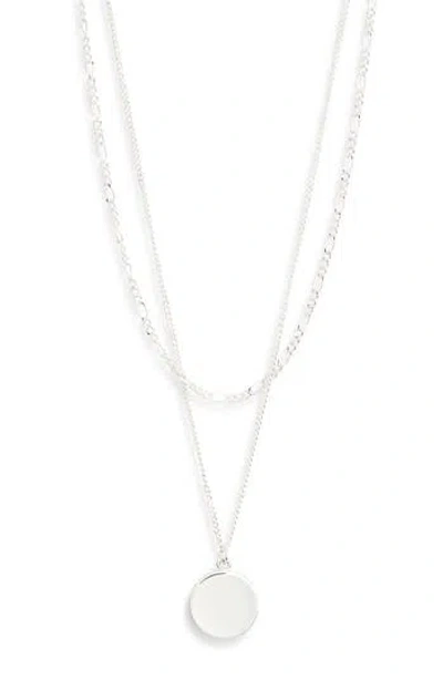 Nordstrom Rack Demi Fine Layered Pendant Necklace