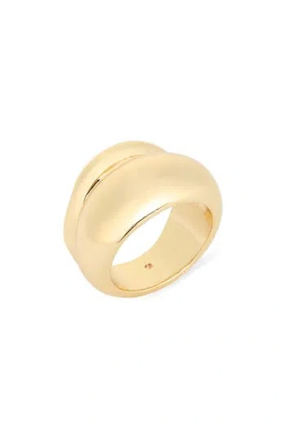 Nordstrom Rack Demi Fine Molten Ring In Purple