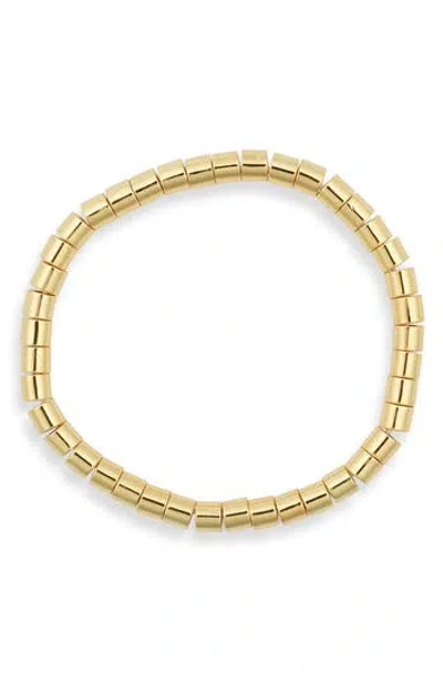 Nordstrom Rack Demi Fine Stretch Bracelet In Gold