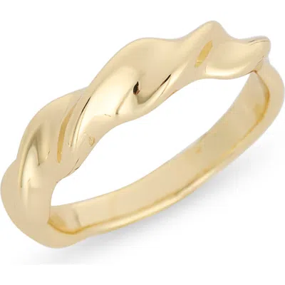 Nordstrom Rack Demi Fine Twist Ring In Gold