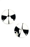 Nordstrom Rack Disc Stud Earrings In Multi