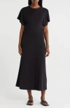 Nordstrom Rack Dolman Sleeve A-line Dress In Black