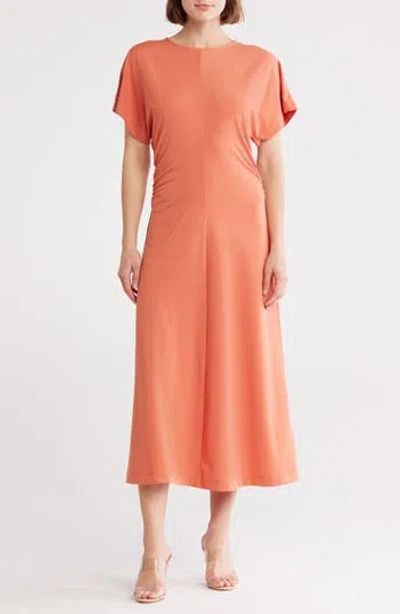 Nordstrom Rack Dolman Sleeve A-line Dress In Orange