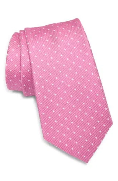 Nordstrom Rack Dot Tie In Pink