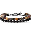 Nordstrom Rack Double Cord Stone Bead Slider Bracelet