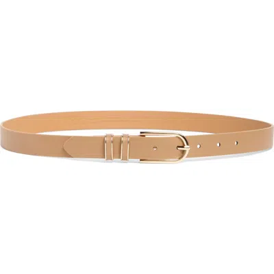 Nordstrom Rack Double Keeper Belt In Brown
