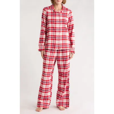 Nordstrom Rack Dreamy Yarn Dyed Flannel Long Sleeve Pajamas
