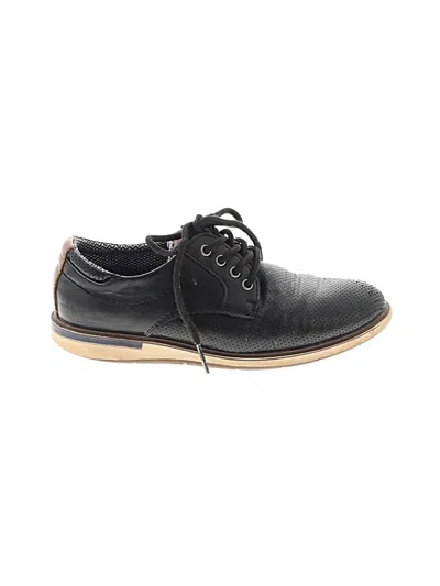 Pre-owned Nordstrom Rack Kids' Dress Shoes In Black