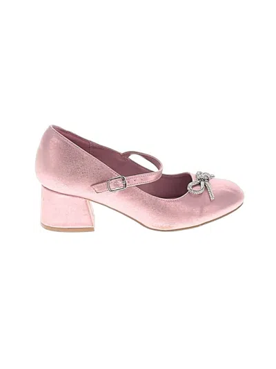 Pre-owned Nordstrom Rack Kids' Dress Shoes In Pink