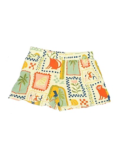 Pre-owned Nordstrom Rack Dressy Shorts In Yellow