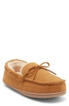 Nordstrom Rack Dutton Faux Shearling Indoor/outdoor Slipper In Brown