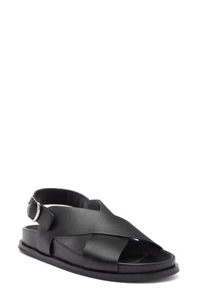 Nordstrom Rack Earhart Slingback Sandal In Black