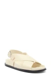 Nordstrom Rack Earhart Slingback Sandal In Ivory Vanilla
