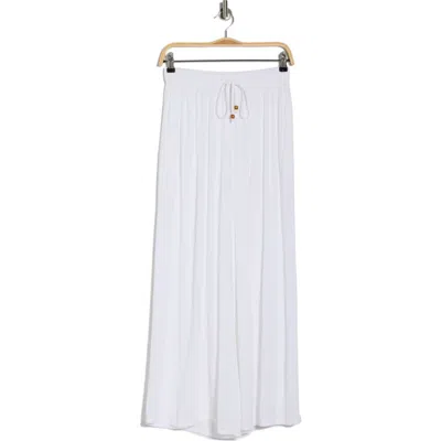 Nordstrom Rack Easy Gauze Cover-up Pants In White