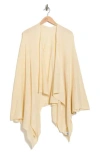 Nordstrom Rack Easy Lightweight Ruana In Brown