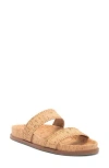 Nordstrom Rack Effingham Slide Sandal In Natural Cork