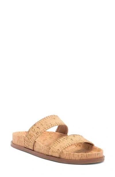 Nordstrom Rack Effingham Slide Sandal In Natural Cork