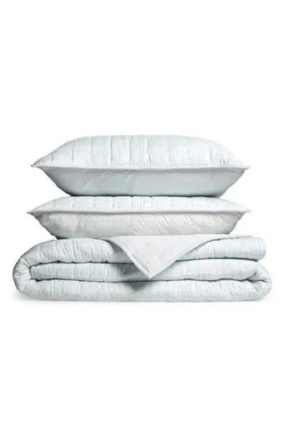 Nordstrom Rack Embroidered Tile Quilt Set