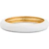 Nordstrom Rack Enamel Metal Bangle Bracelet