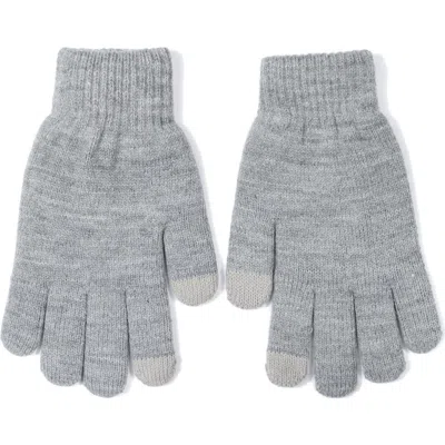 Nordstrom Rack Essential Gloves In Gray