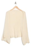 Nordstrom Rack Essential Shrug In Beige Burnt