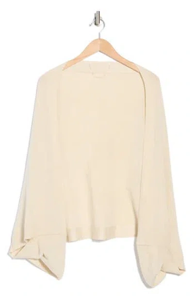 Nordstrom Rack Essential Shrug In Beige Burnt