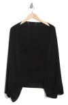 Nordstrom Rack Essential Shrug In Black