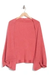 Nordstrom Rack Essential Shrug In Pink Mauve