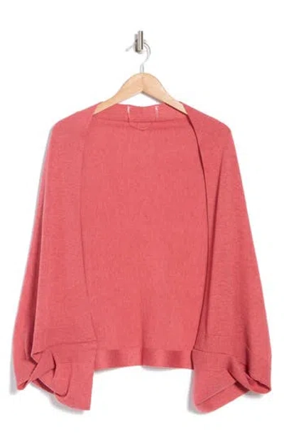 Nordstrom Rack Essential Shrug In Pink Mauve