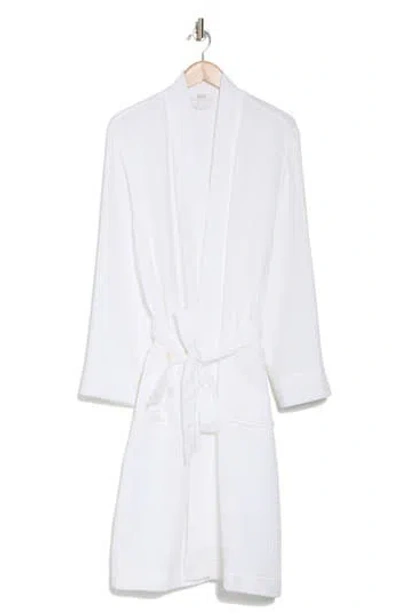 Nordstrom Rack Essential Waffle Robe In White