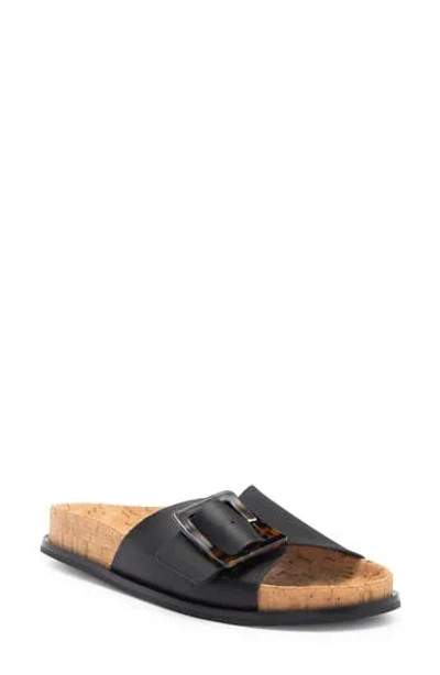 Nordstrom Rack Evelina Buckle Slide Sandal