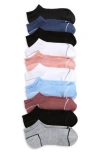 Nordstrom Rack Everyday Assorted 10 Pack Ankle Socks In Multi