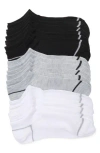 Nordstrom Rack Everyday Assorted 10 Pack Ankle Socks In Multi