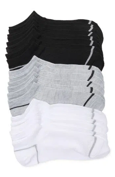 Nordstrom Rack Everyday Assorted 10 Pack Ankle Socks In Multi