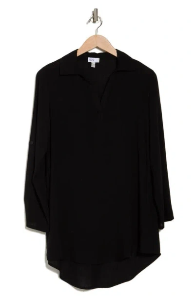 Nordstrom Rack Everyday Flowy Cover-up Tunic In Black