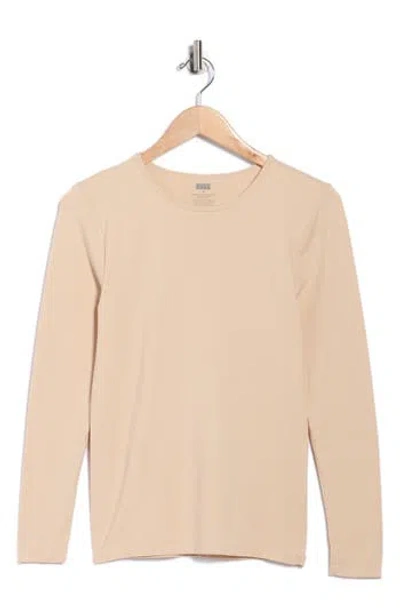 Nordstrom Rack Everyday Long Sleeve T-shirt In Neutral