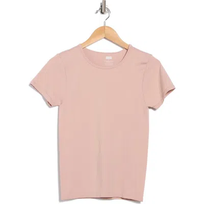Nordstrom Rack Everyday Seamless T-shirt In Pink