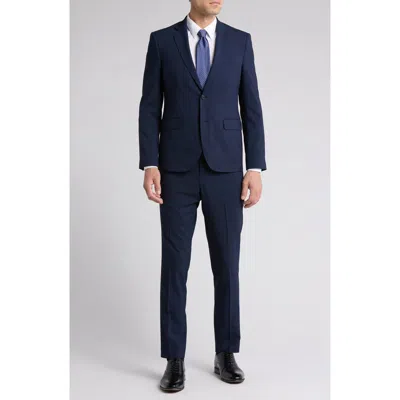Nordstrom Rack Extra Trim Fit Suit In Navy Blazer