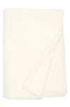 Nordstrom Rack Faux Fur Throw Blanket In White