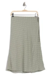 Nordstrom Rack Faux Wrap Bias Skirt